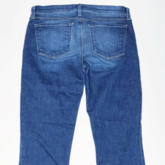 J Brand Jeans Skinny Crop Affinity Dark Wash (S56) - Picture 5 of 8